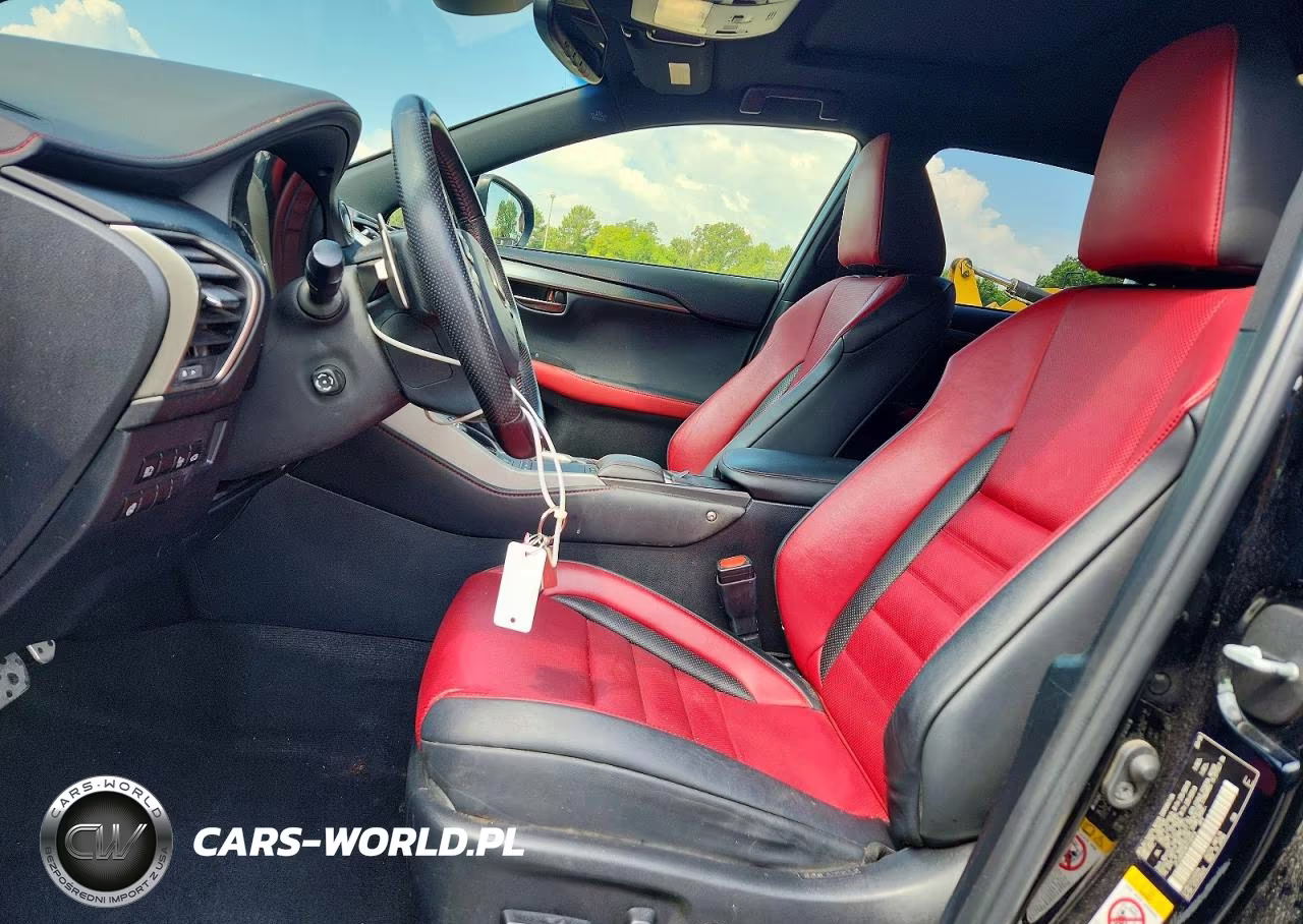 2019 Lexus Nx 300 F Sport VIN:JTJYARBZ4K2126916 - 7