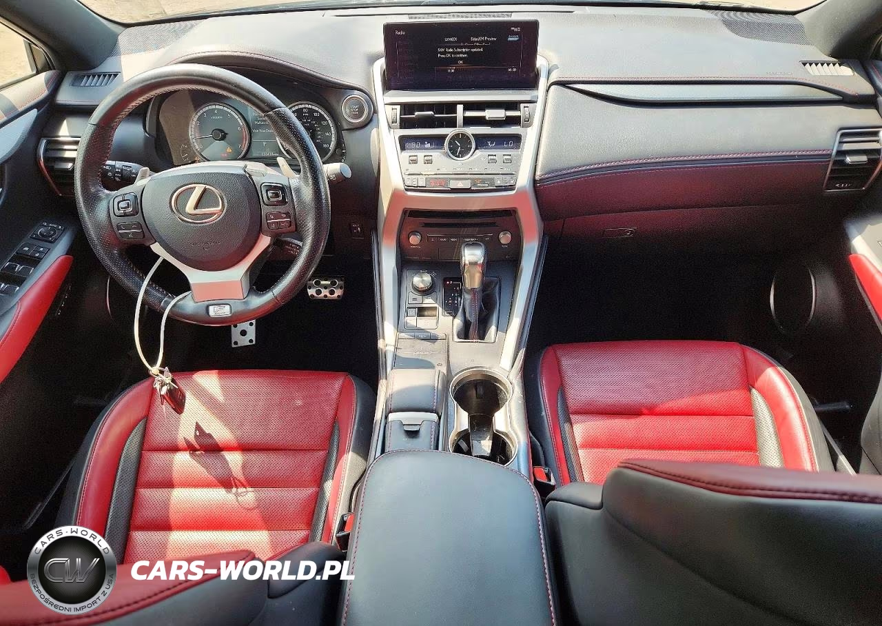 2019 Lexus Nx 300 F Sport VIN:JTJYARBZ4K2126916 - 8