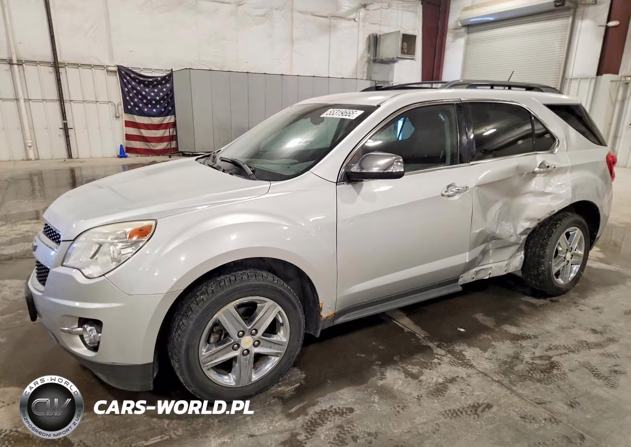 2014 Chevrolet Equinox Ltz