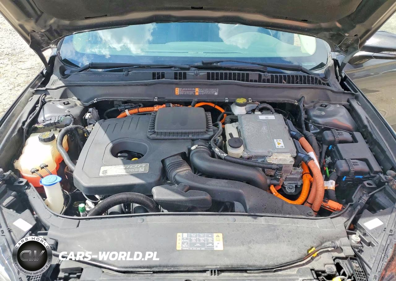 2018 Ford Fusion Se Phev VIN:3FA6P0PU1JR130262 - 11