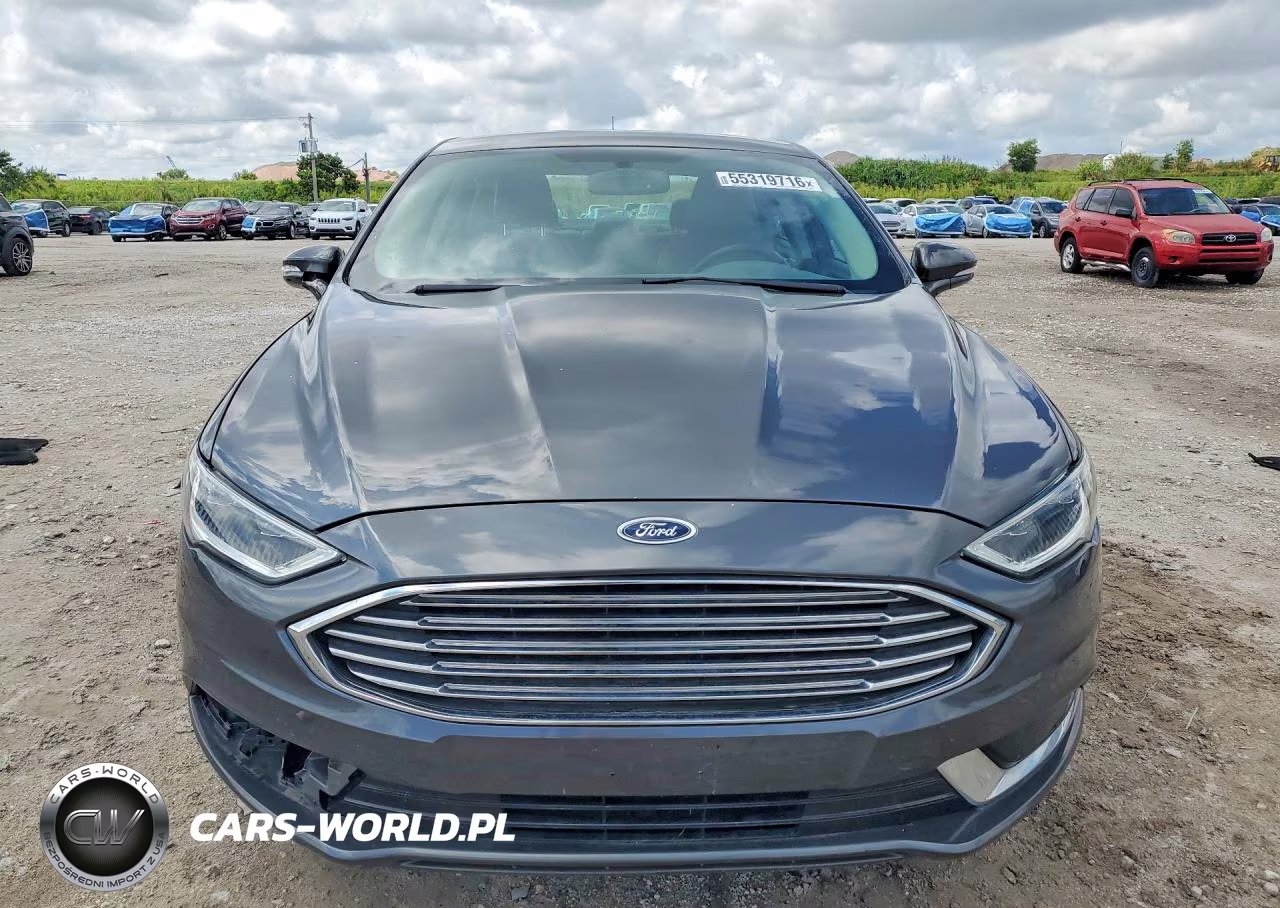 2018 Ford Fusion Se Phev VIN:3FA6P0PU1JR130262 - 5