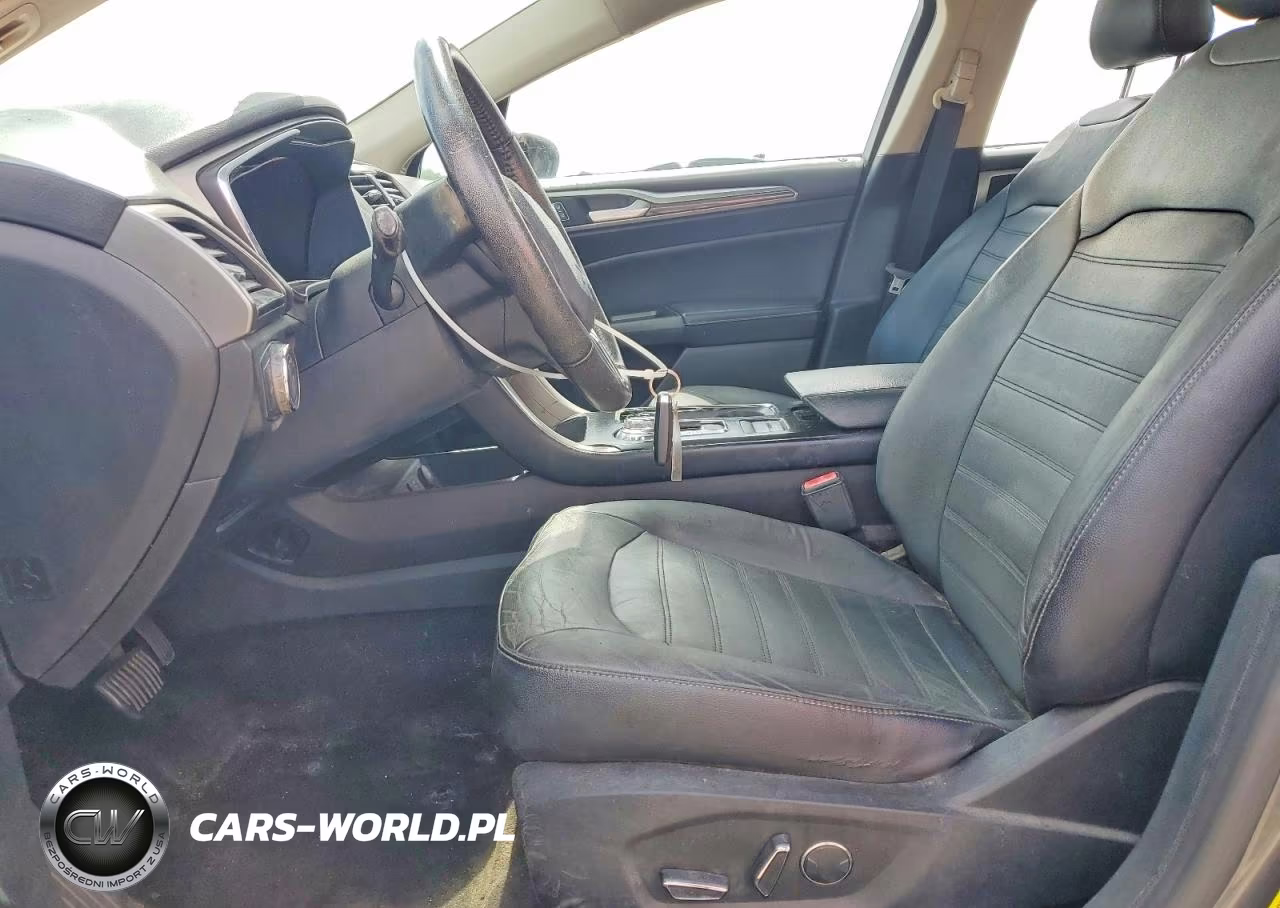 2018 Ford Fusion Se Phev VIN:3FA6P0PU1JR130262 - 7