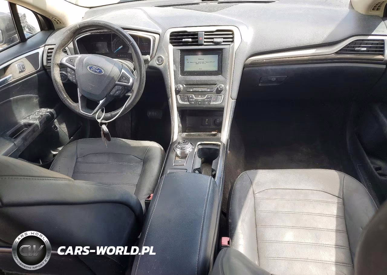 2018 Ford Fusion Se Phev VIN:3FA6P0PU1JR130262 - 8