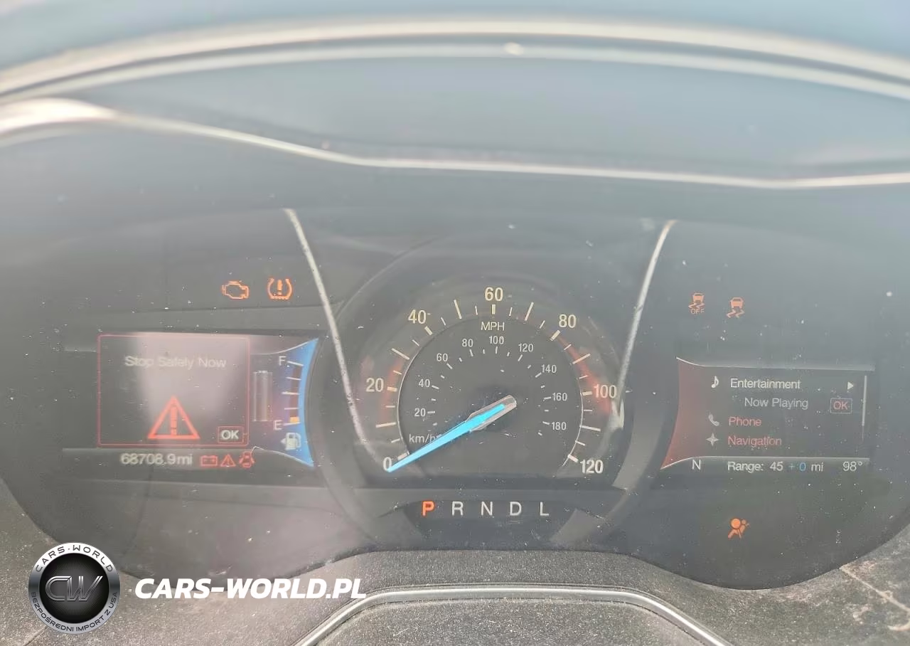2018 Ford Fusion Se Phev VIN:3FA6P0PU1JR130262 - 9