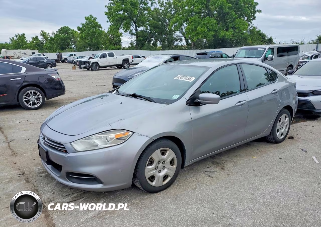 2015 Dodge Dart Se – zdjęcie 1 z 12