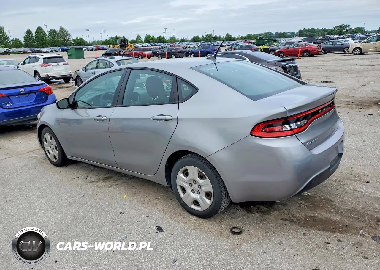 2015 Dodge Dart Se VIN:1C3CDFAA5FD435775 - 2