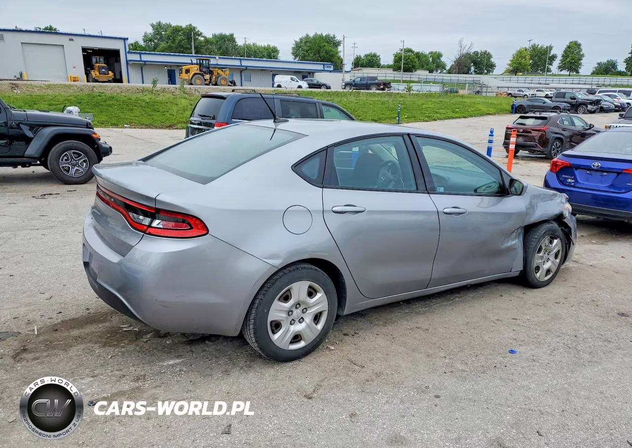 2015 Dodge Dart Se VIN:1C3CDFAA5FD435775 - 3