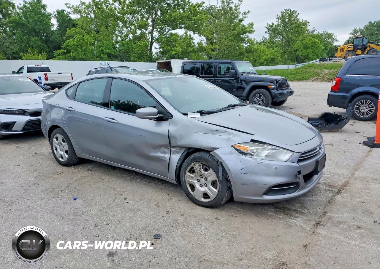 2015 Dodge Dart Se VIN:1C3CDFAA5FD435775 - 4