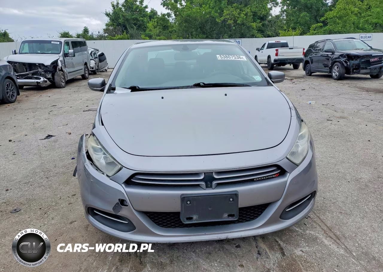 2015 Dodge Dart Se VIN:1C3CDFAA5FD435775 - 5