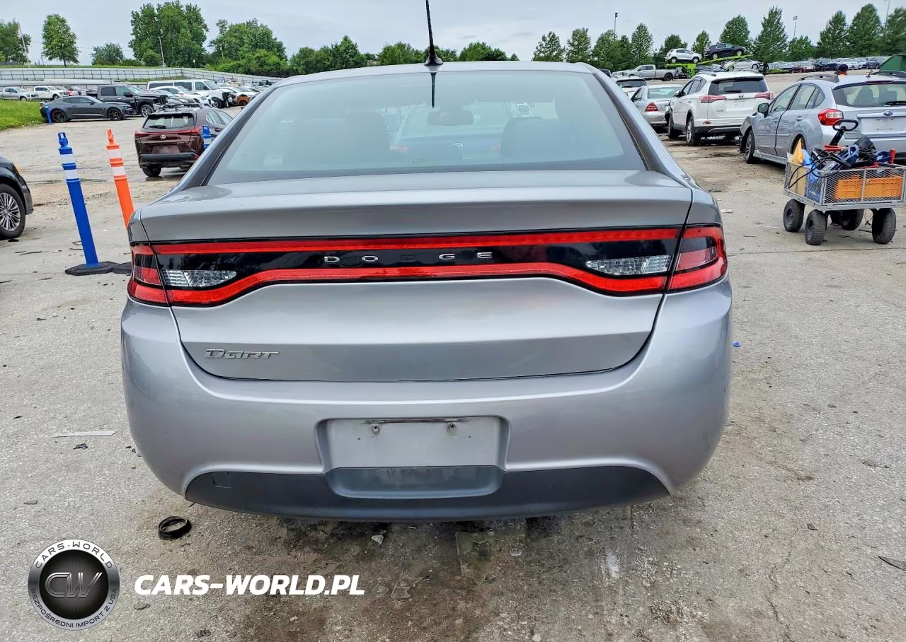 2015 Dodge Dart Se VIN:1C3CDFAA5FD435775 - 6