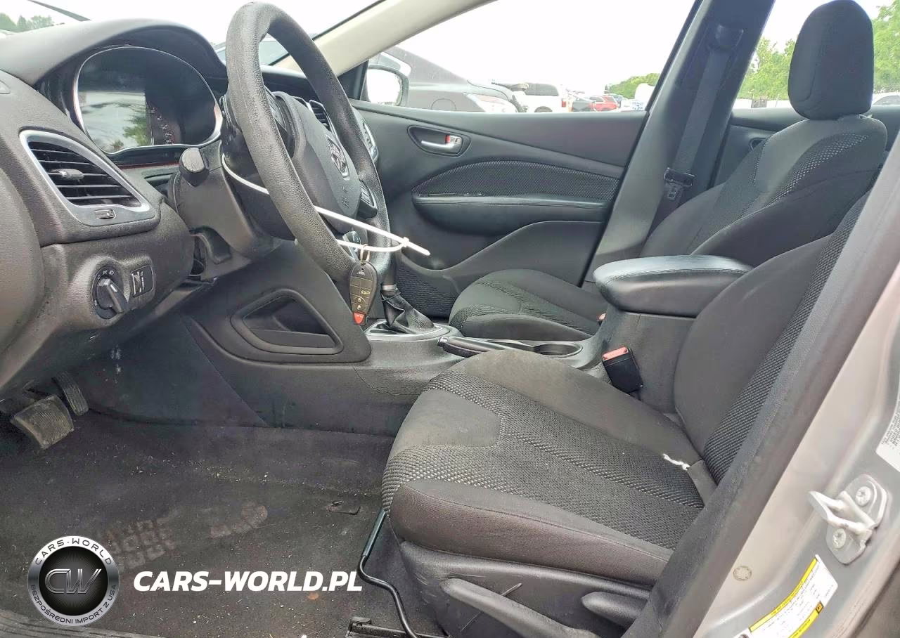 2015 Dodge Dart Se VIN:1C3CDFAA5FD435775 - 7