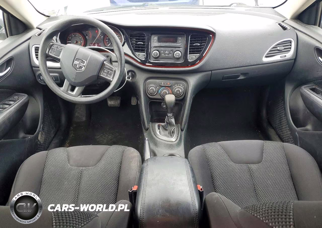 2015 Dodge Dart Se VIN:1C3CDFAA5FD435775 - 8
