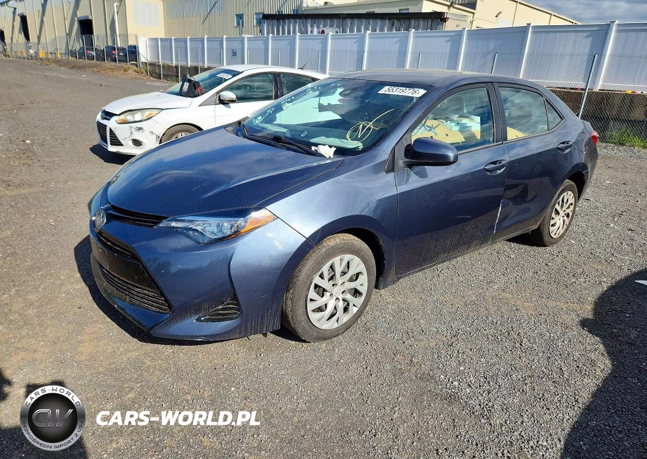 2018 Toyota Corolla Le