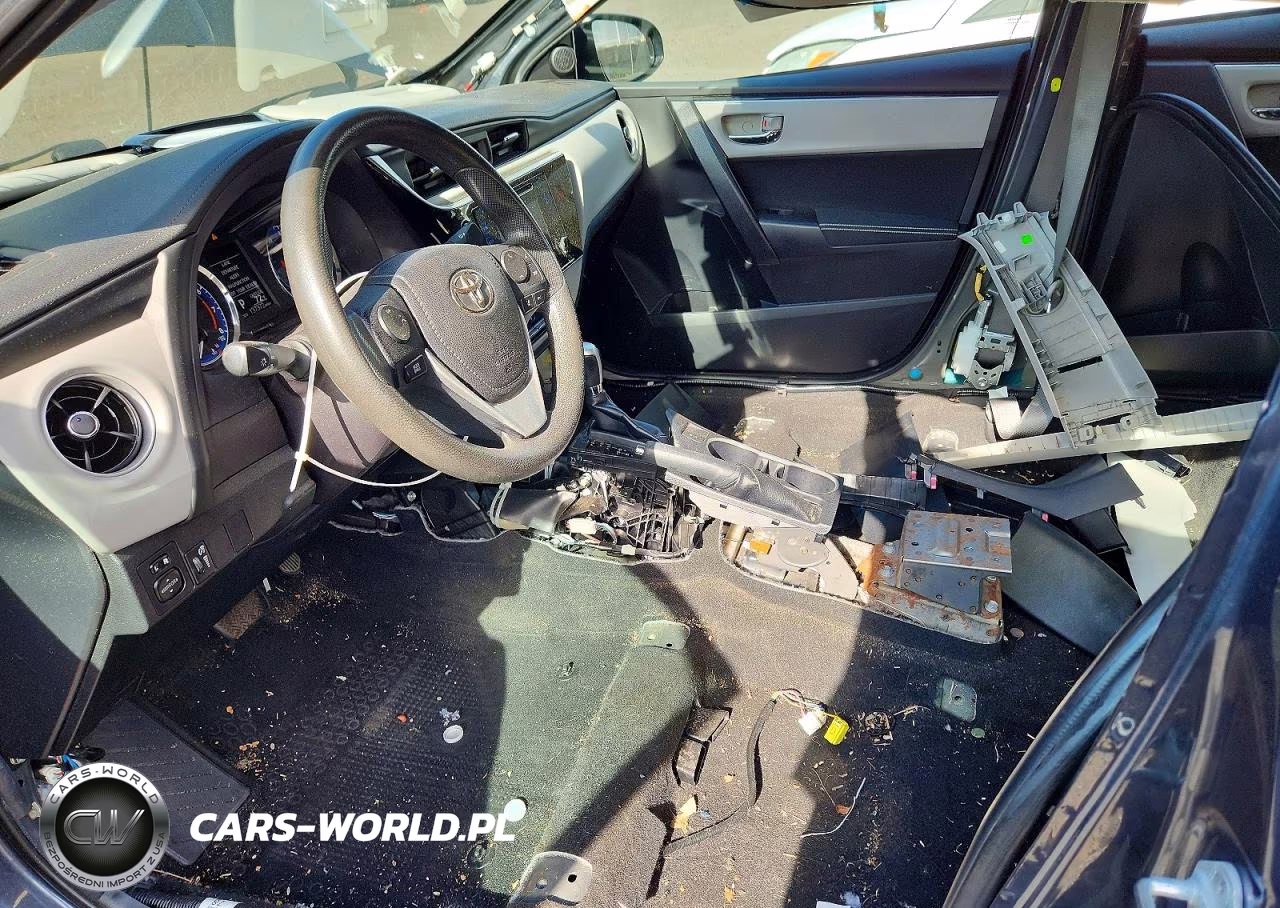 2018 Toyota Corolla Le VIN:2T1BURHE9JC996651 - 7
