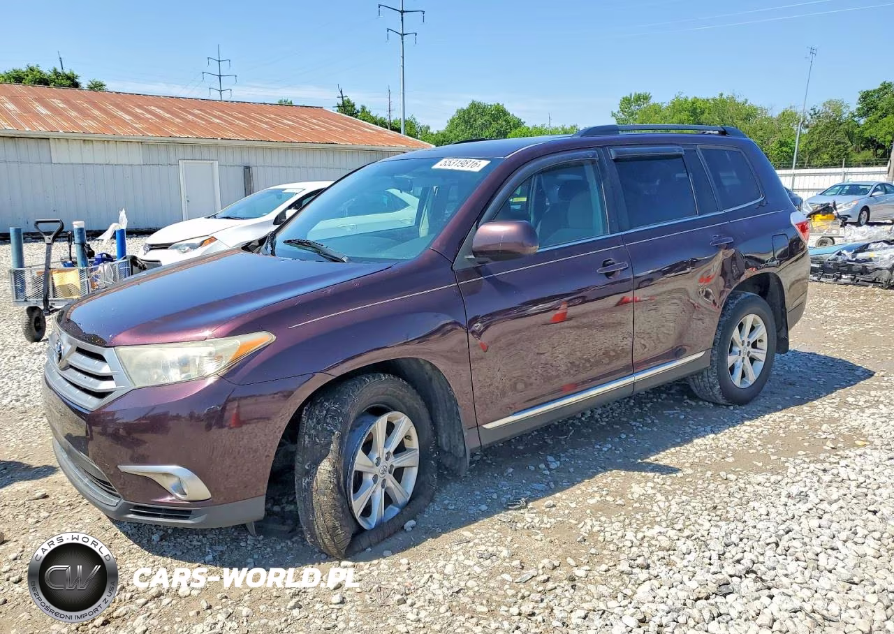 2011 Toyota Highlander Base – zdjęcie 1 z 12
