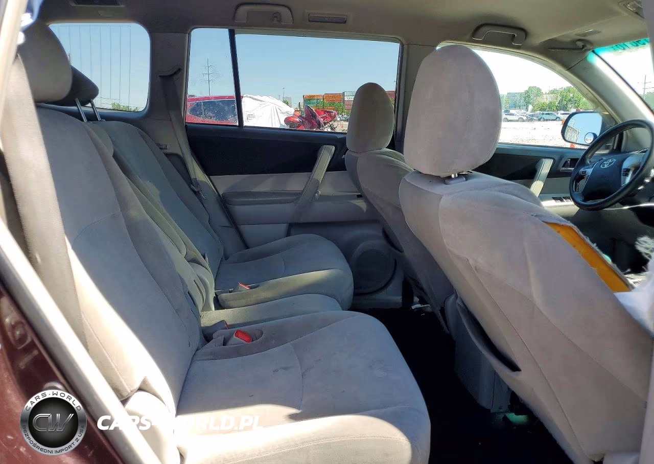 2011 Toyota Highlander Base VIN:5TDBK3EH9BS088985 - 10