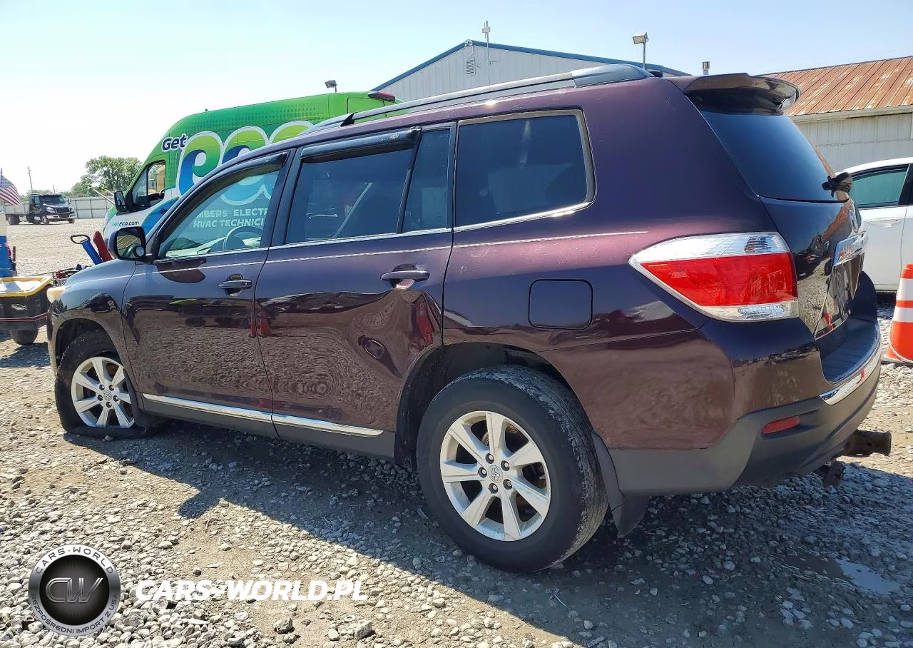 2011 Toyota Highlander Base VIN:5TDBK3EH9BS088985 - 2