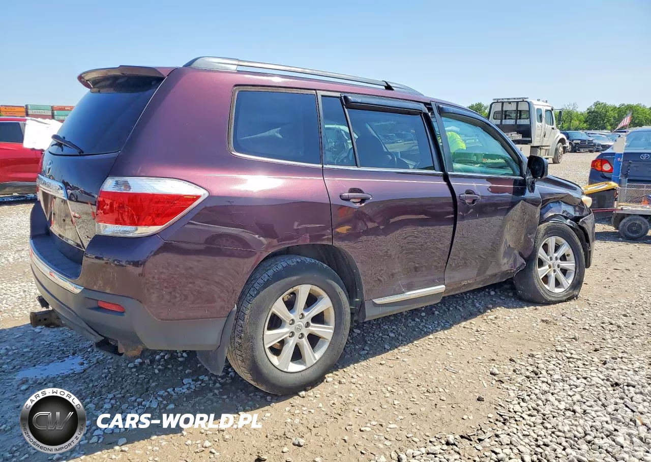 2011 Toyota Highlander Base VIN:5TDBK3EH9BS088985 - 3