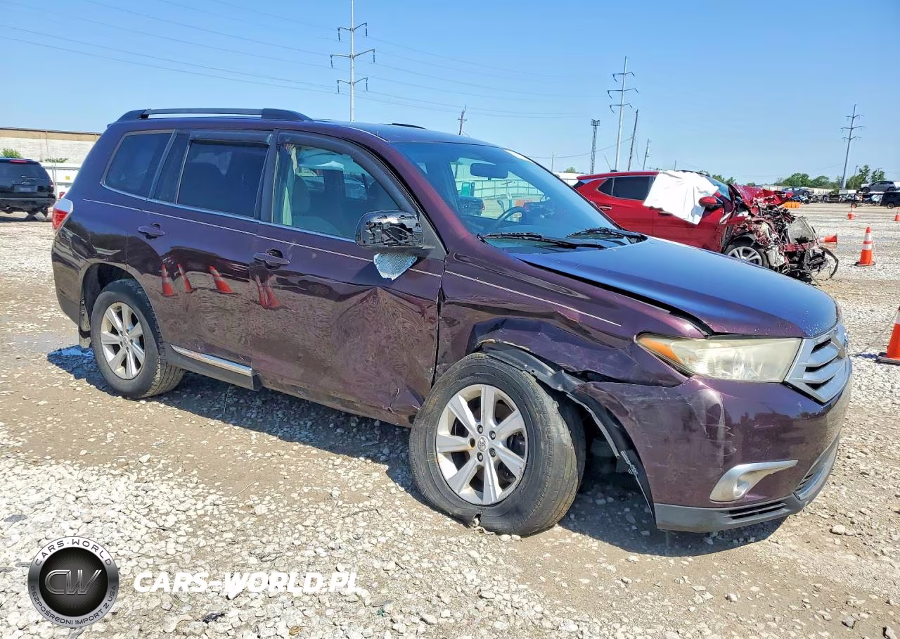 2011 Toyota Highlander Base VIN:5TDBK3EH9BS088985 - 4