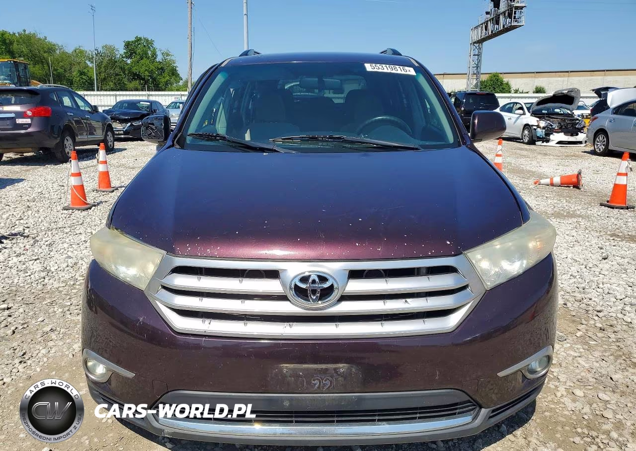 2011 Toyota Highlander Base VIN:5TDBK3EH9BS088985 - 5