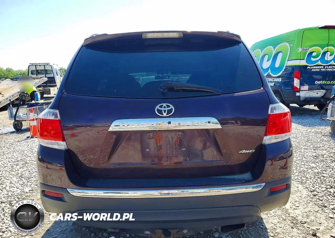 2011 Toyota Highlander Base VIN:5TDBK3EH9BS088985 - 6