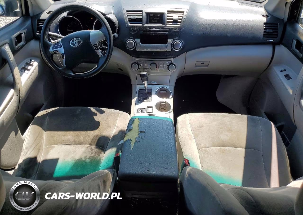 2011 Toyota Highlander Base VIN:5TDBK3EH9BS088985 - 8
