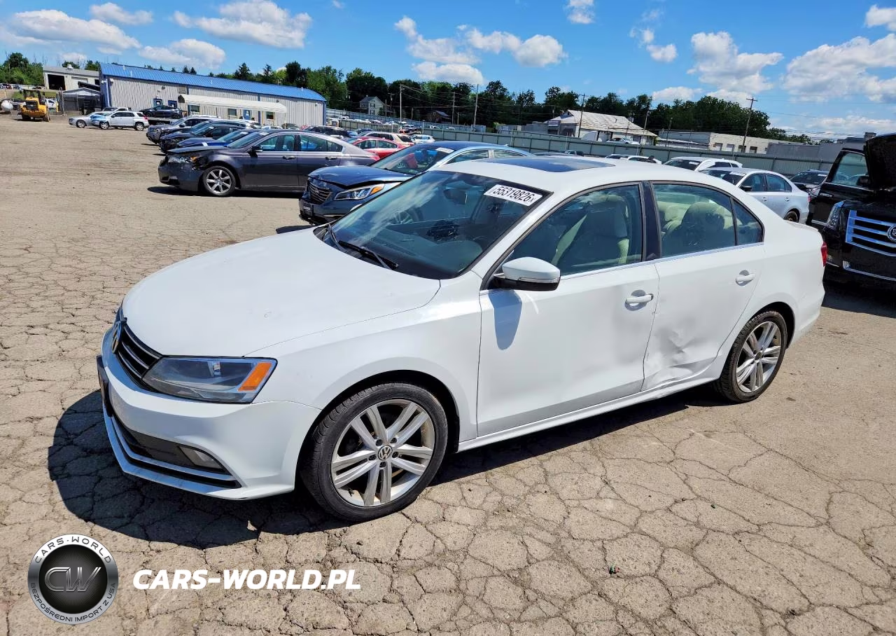 2015 Volkswagen Jetta Tdi – zdjęcie 1 z 12