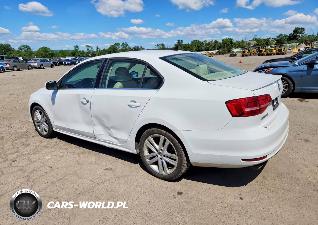 2015 Volkswagen Jetta Tdi VIN:3VWLA7AJ4FM318720 - 2