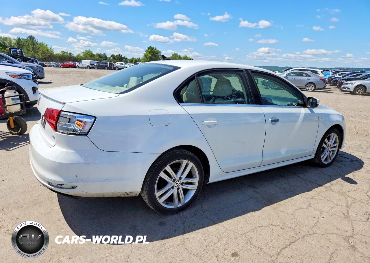 2015 Volkswagen Jetta Tdi VIN:3VWLA7AJ4FM318720 - 3