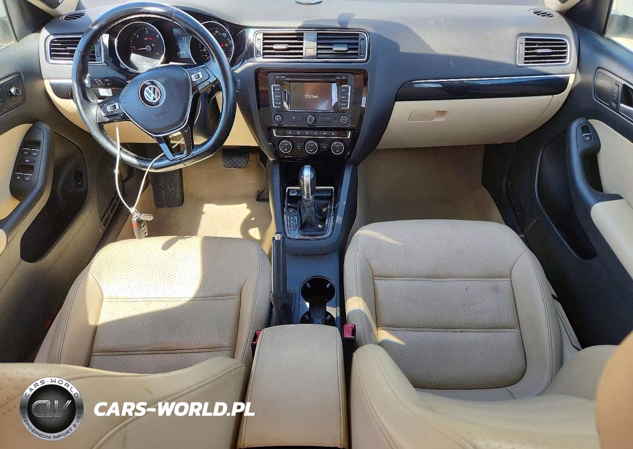 2015 Volkswagen Jetta Tdi VIN:3VWLA7AJ4FM318720 - 8