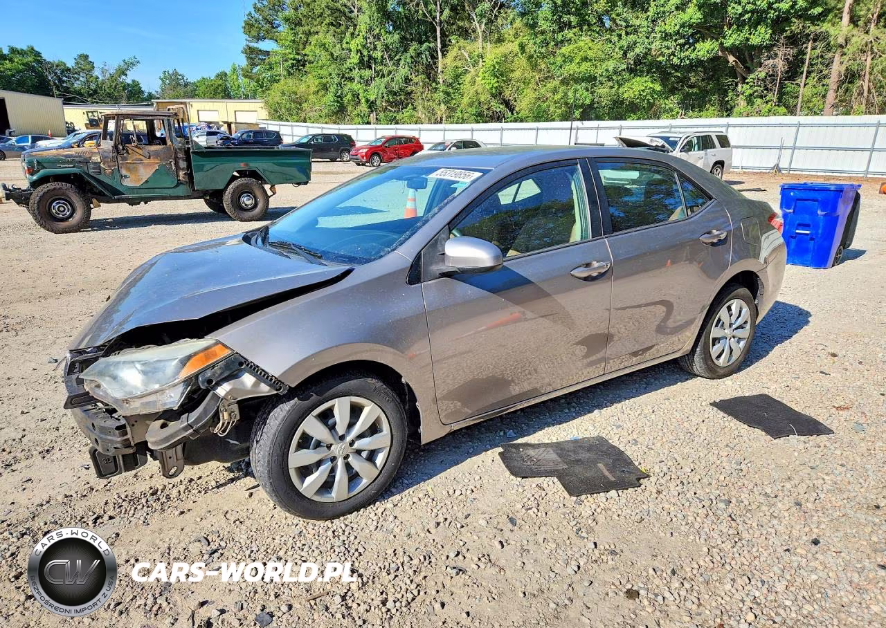 2016 Toyota Corolla Le – zdjęcie 1 z 12