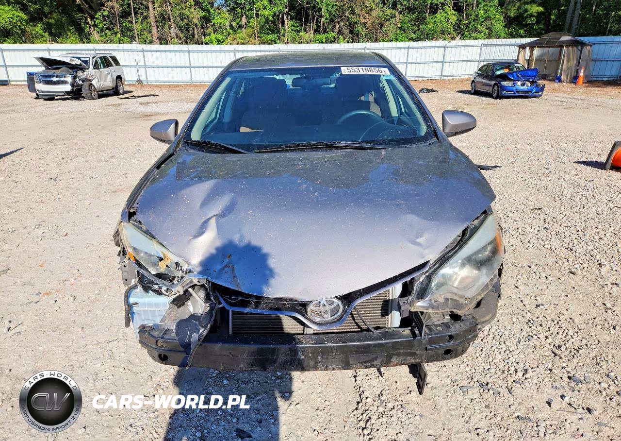 2016 Toyota Corolla Le VIN:2T1BURHE1GC498534 - 5
