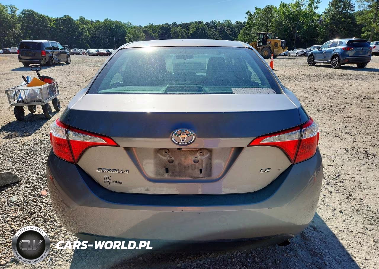 2016 Toyota Corolla Le VIN:2T1BURHE1GC498534 - 6