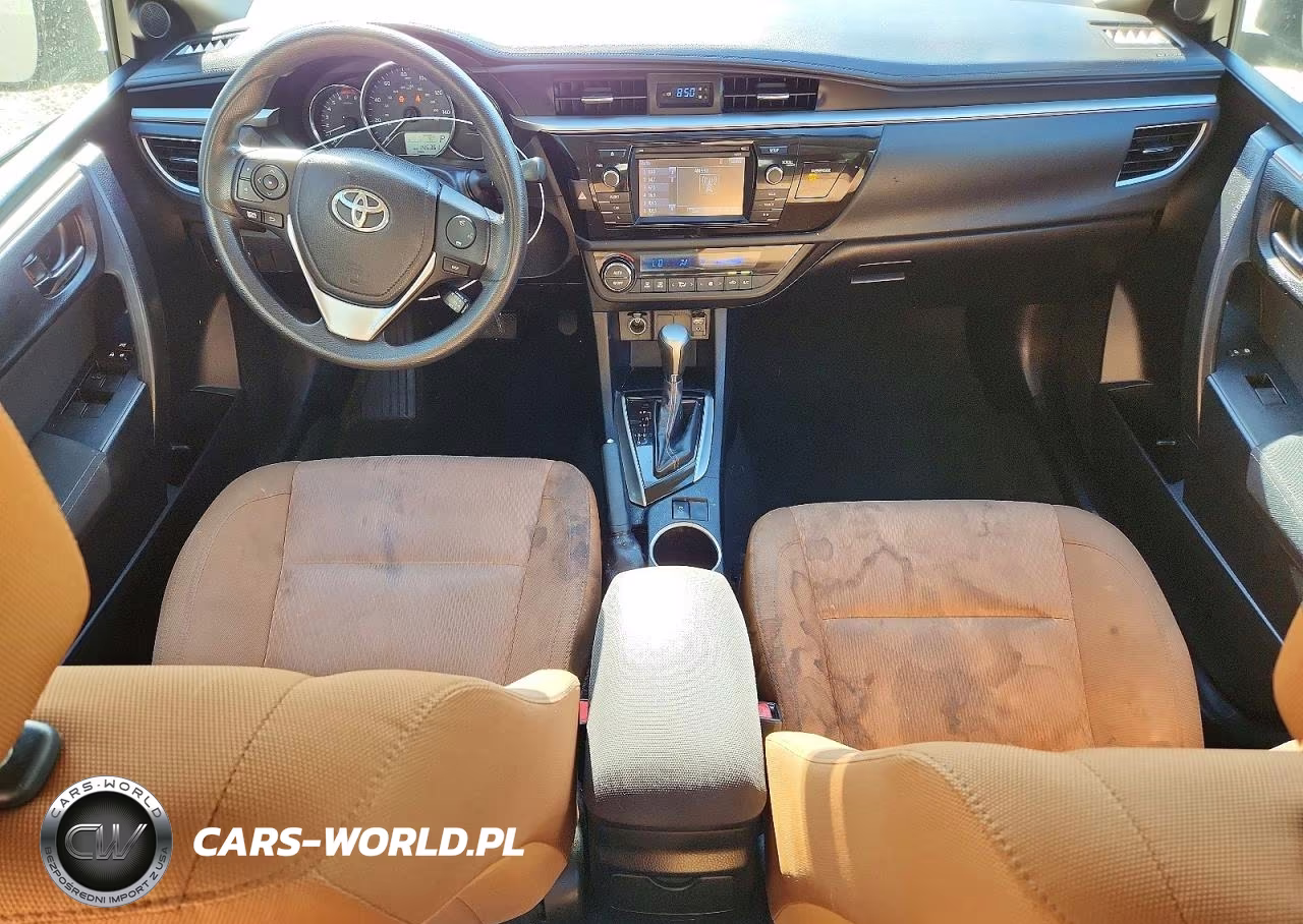 2016 Toyota Corolla Le VIN:2T1BURHE1GC498534 - 8