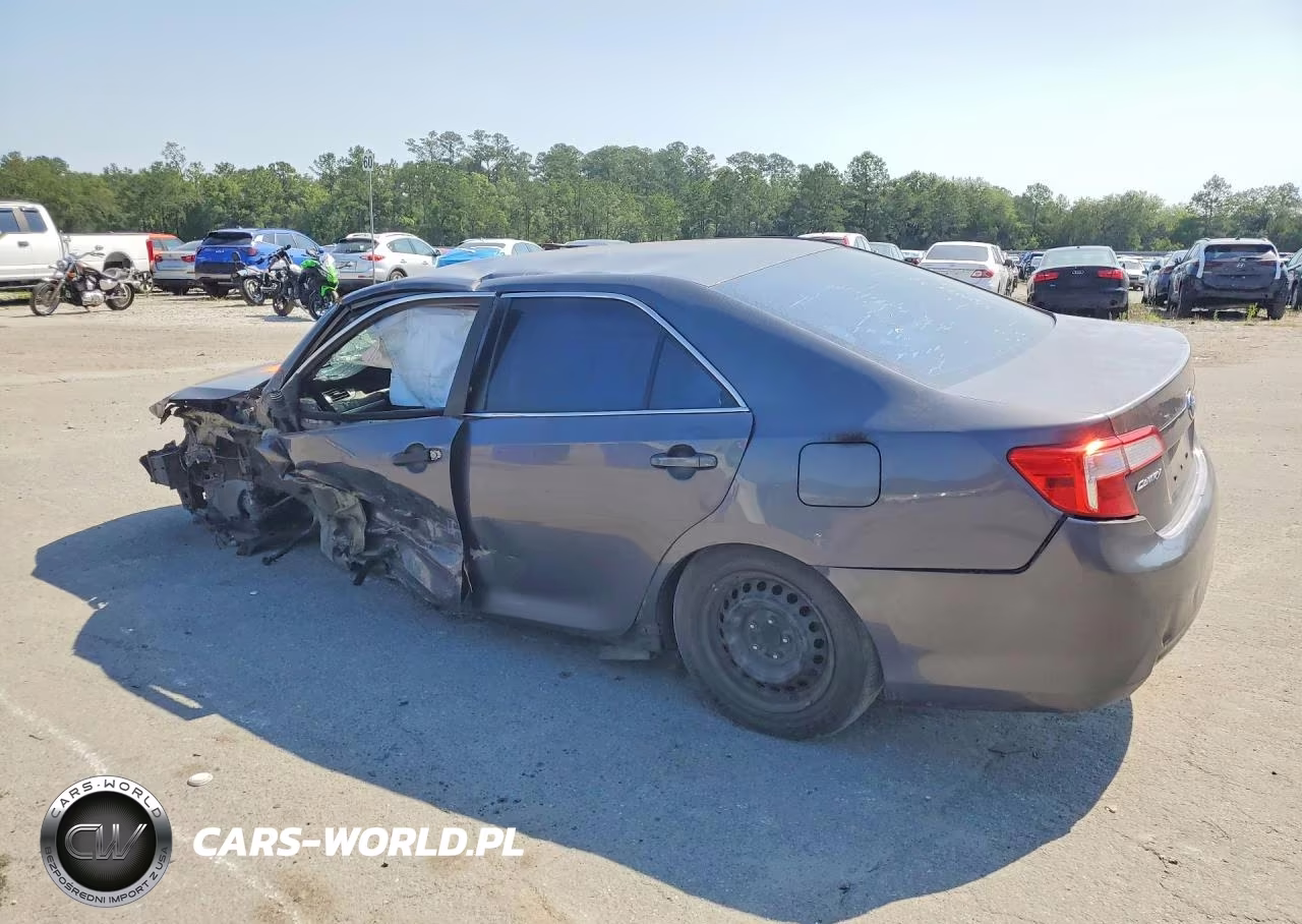 2014 Toyota Camry L VIN:4T4BF1FK0ER412846 - 2