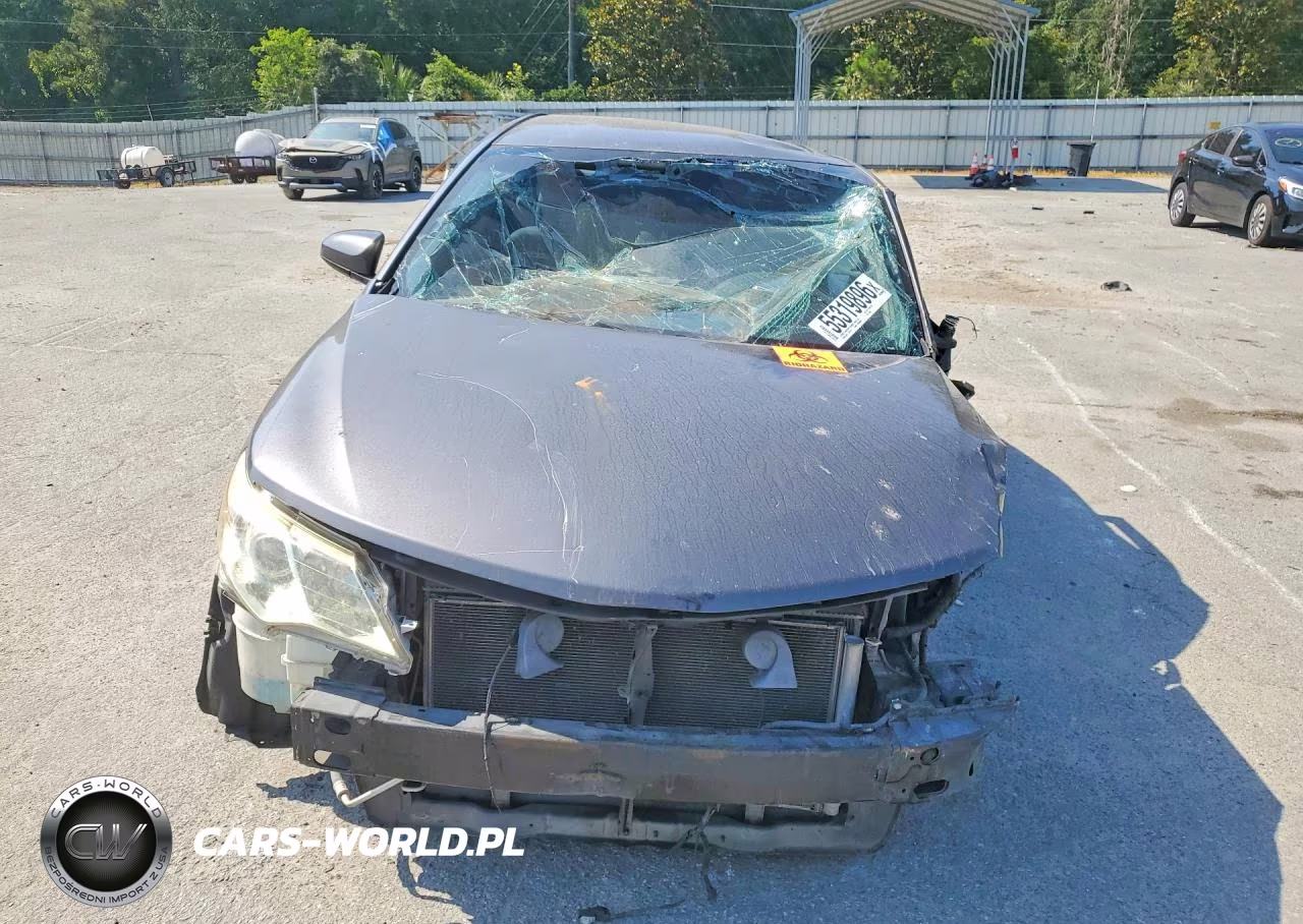 2014 Toyota Camry L VIN:4T4BF1FK0ER412846 - 5
