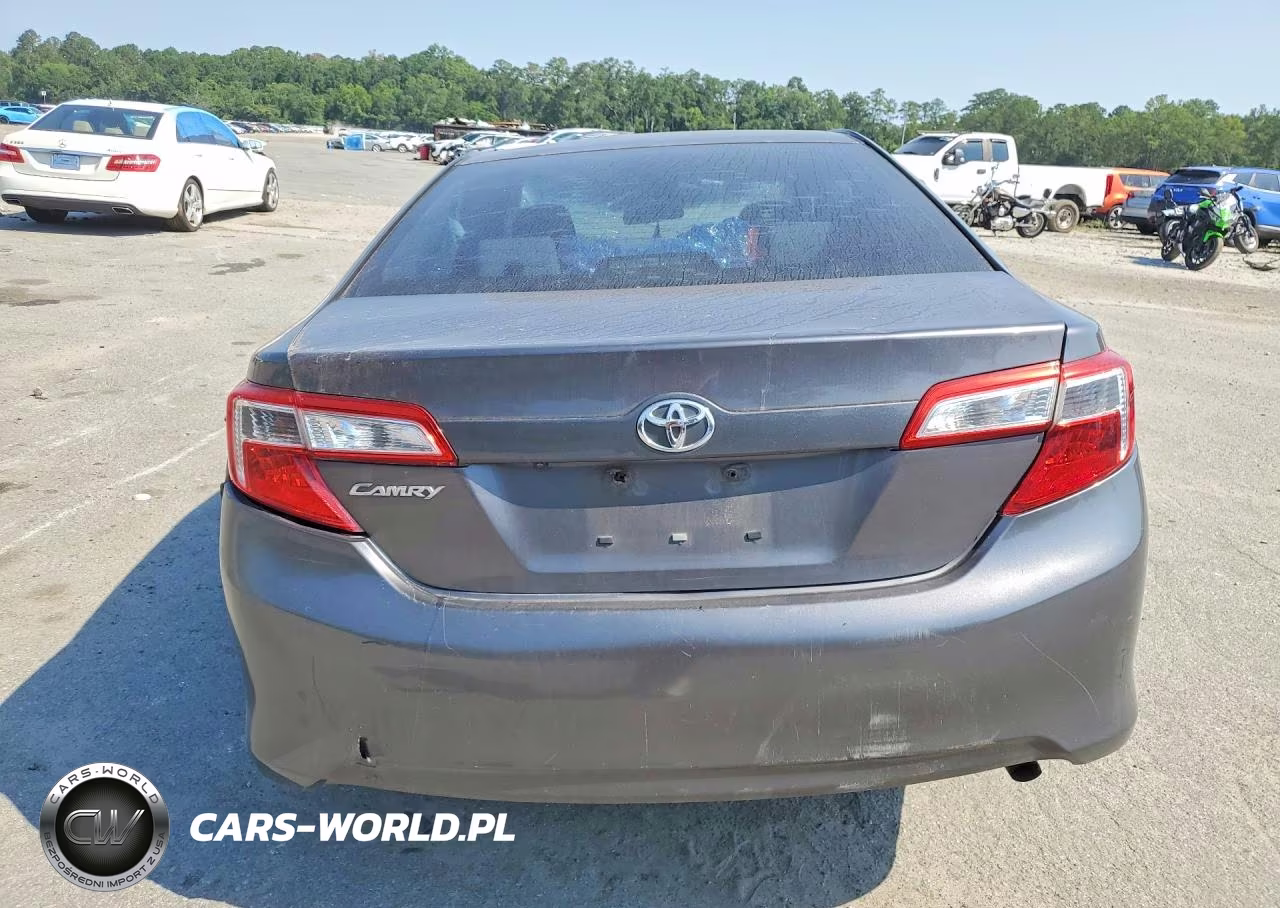 2014 Toyota Camry L VIN:4T4BF1FK0ER412846 - 6