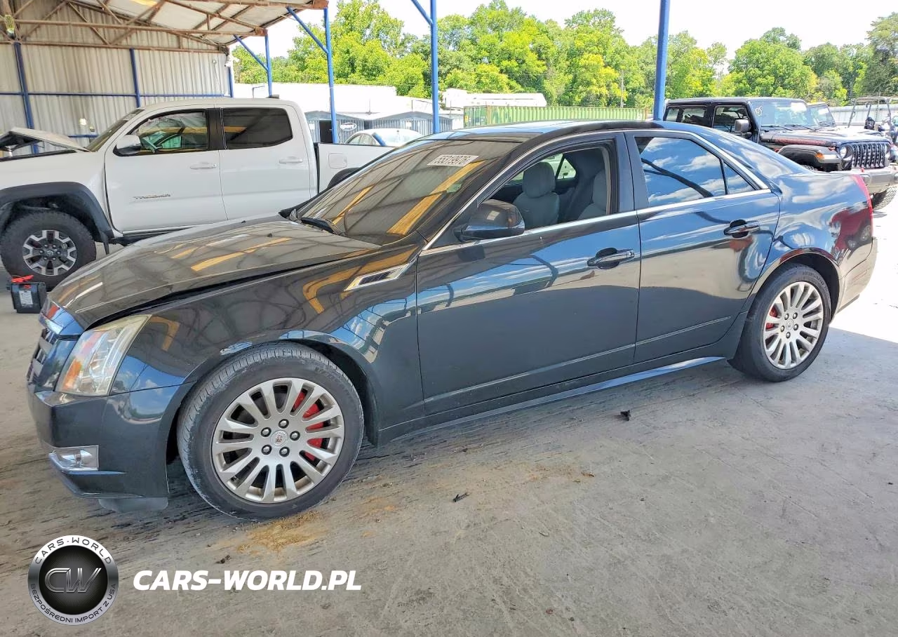 2011 Cadillac Cts Performance Collection