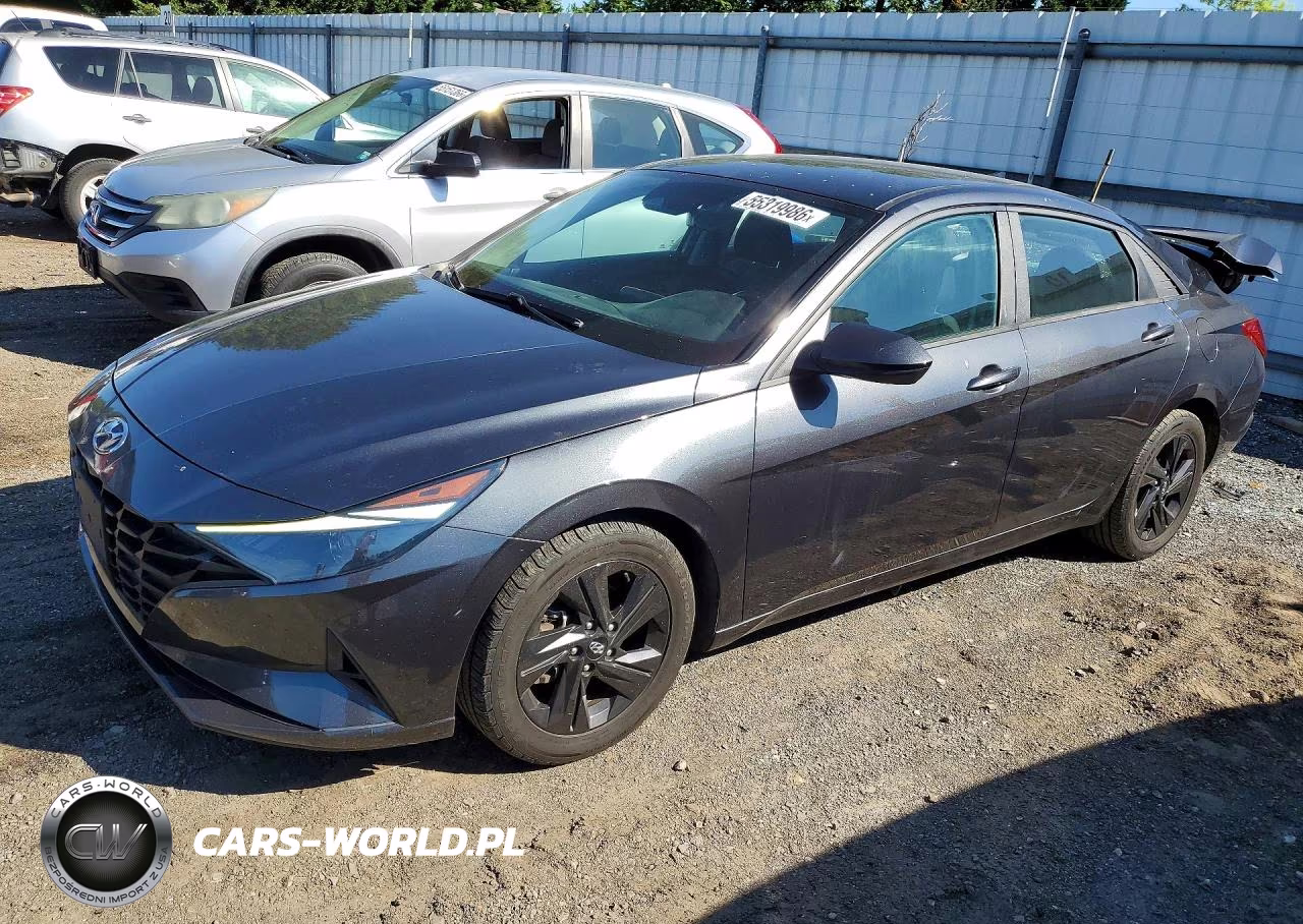 2021 Hyundai Elantra Sel – zdjęcie 1 z 12