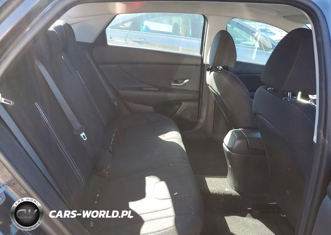 2021 Hyundai Elantra Sel VIN:5NPLS4AG9MH005071 - 10