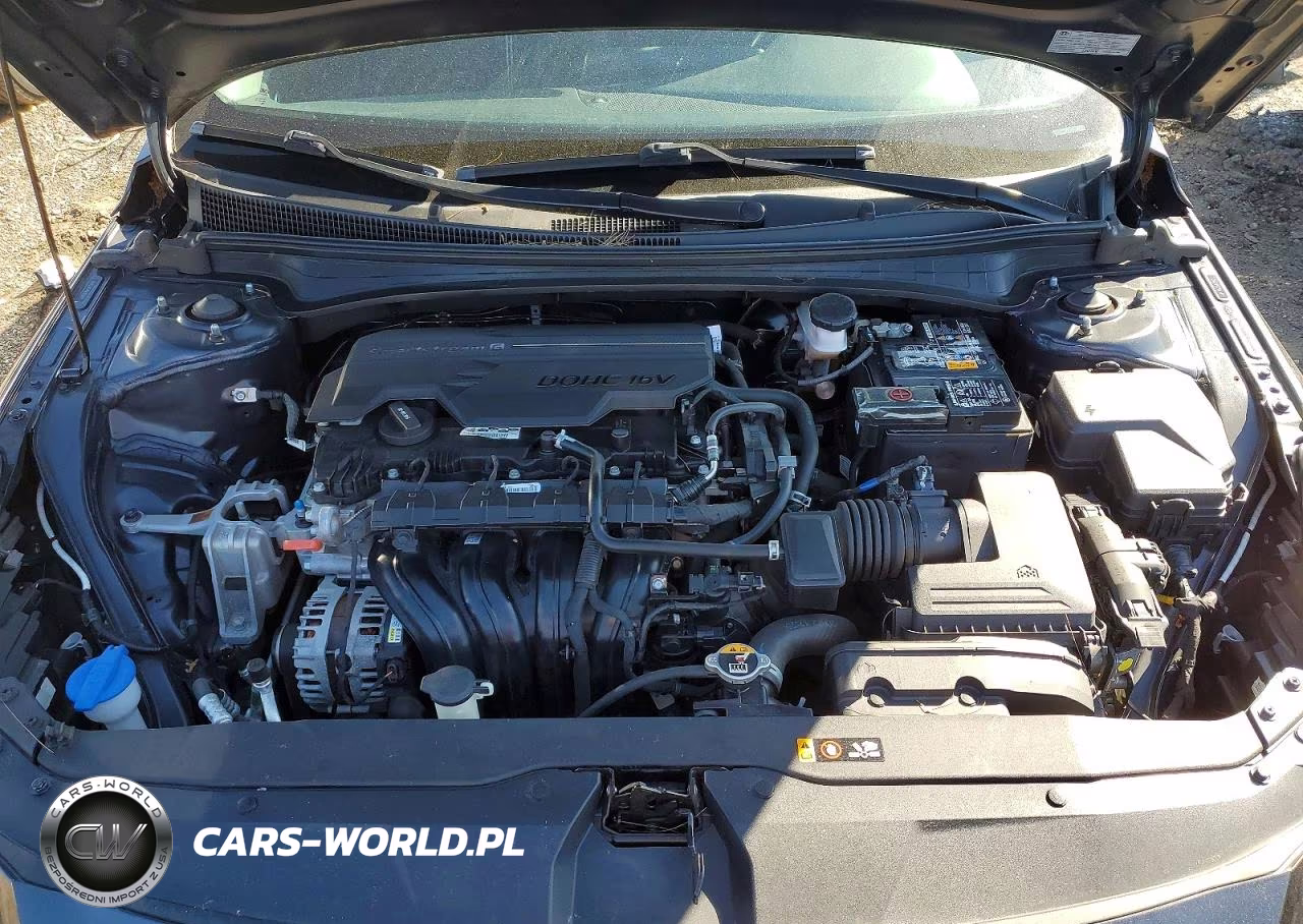 2021 Hyundai Elantra Sel VIN:5NPLS4AG9MH005071 - 11