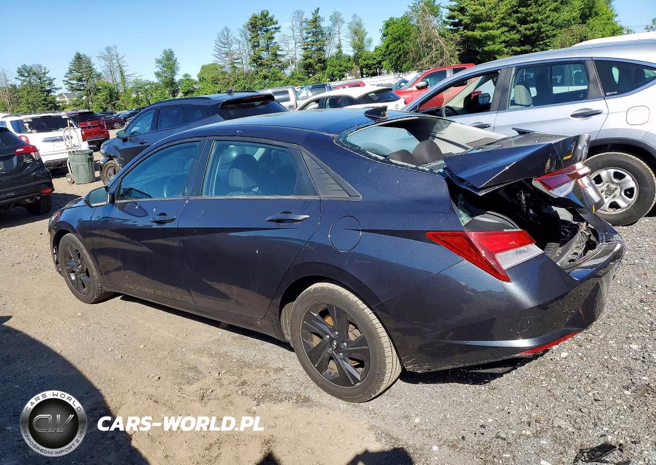 2021 Hyundai Elantra Sel VIN:5NPLS4AG9MH005071 - 2