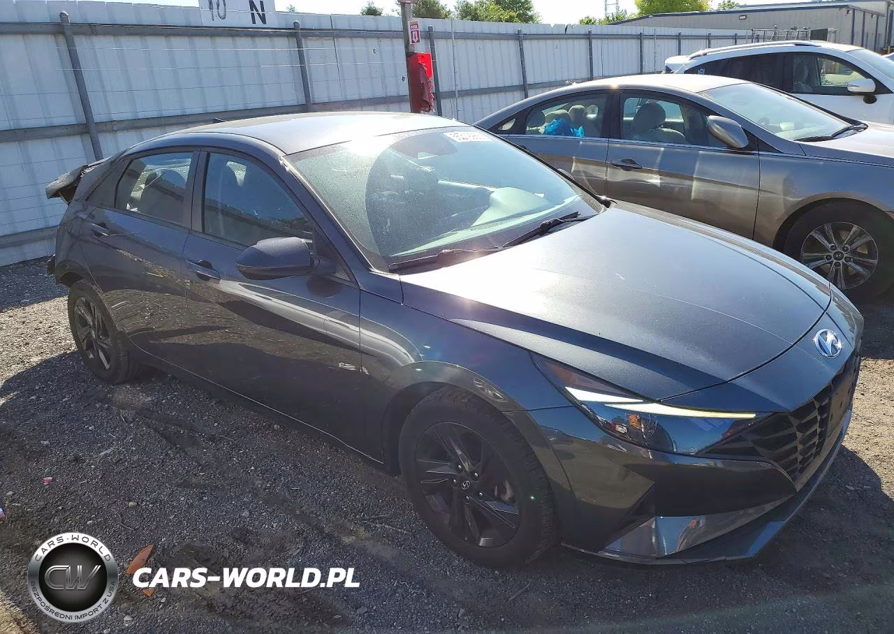 2021 Hyundai Elantra Sel VIN:5NPLS4AG9MH005071 - 4