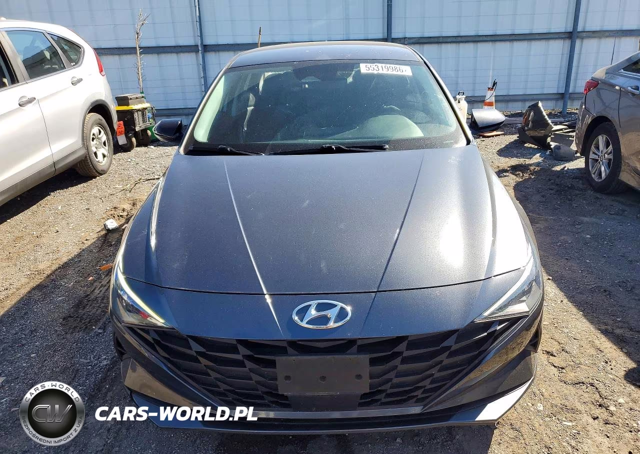 2021 Hyundai Elantra Sel VIN:5NPLS4AG9MH005071 - 5