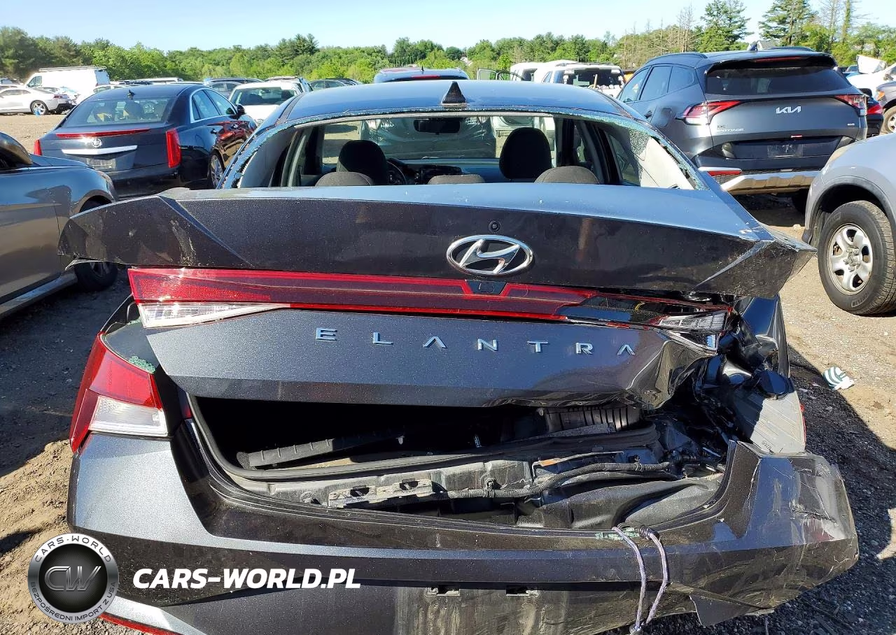 2021 Hyundai Elantra Sel VIN:5NPLS4AG9MH005071 - 6