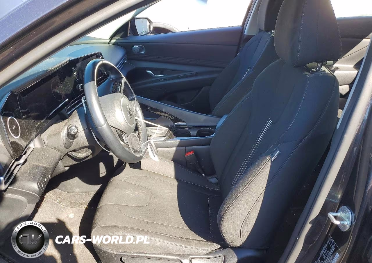 2021 Hyundai Elantra Sel VIN:5NPLS4AG9MH005071 - 7