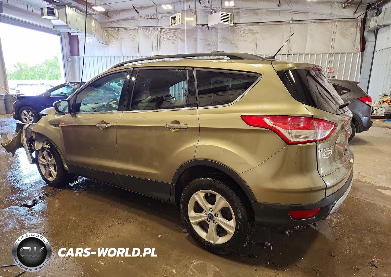 2013 Ford Escape Se VIN:1FMCU9G93DUD50484 - 2