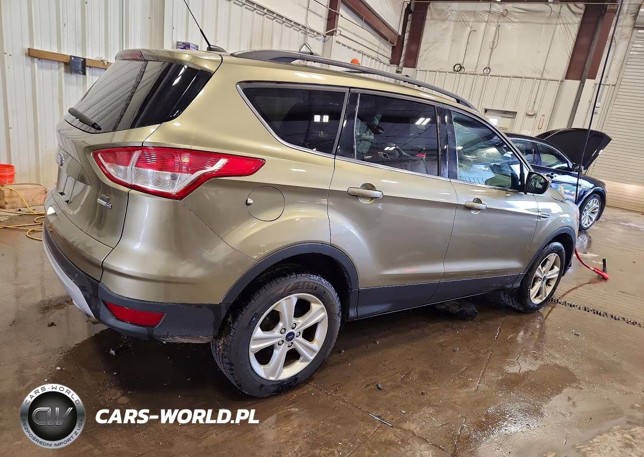 2013 Ford Escape Se VIN:1FMCU9G93DUD50484 - 3