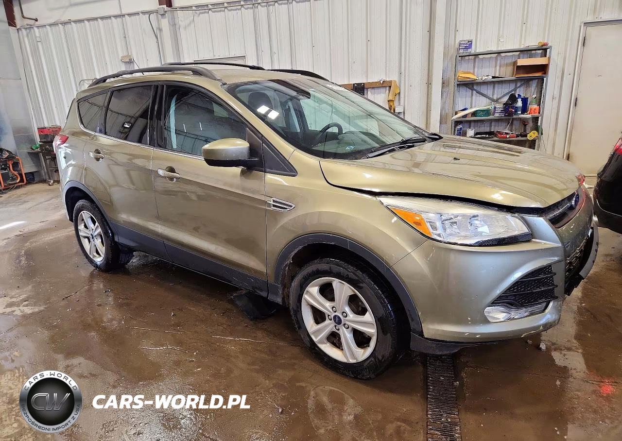 2013 Ford Escape Se VIN:1FMCU9G93DUD50484 - 4