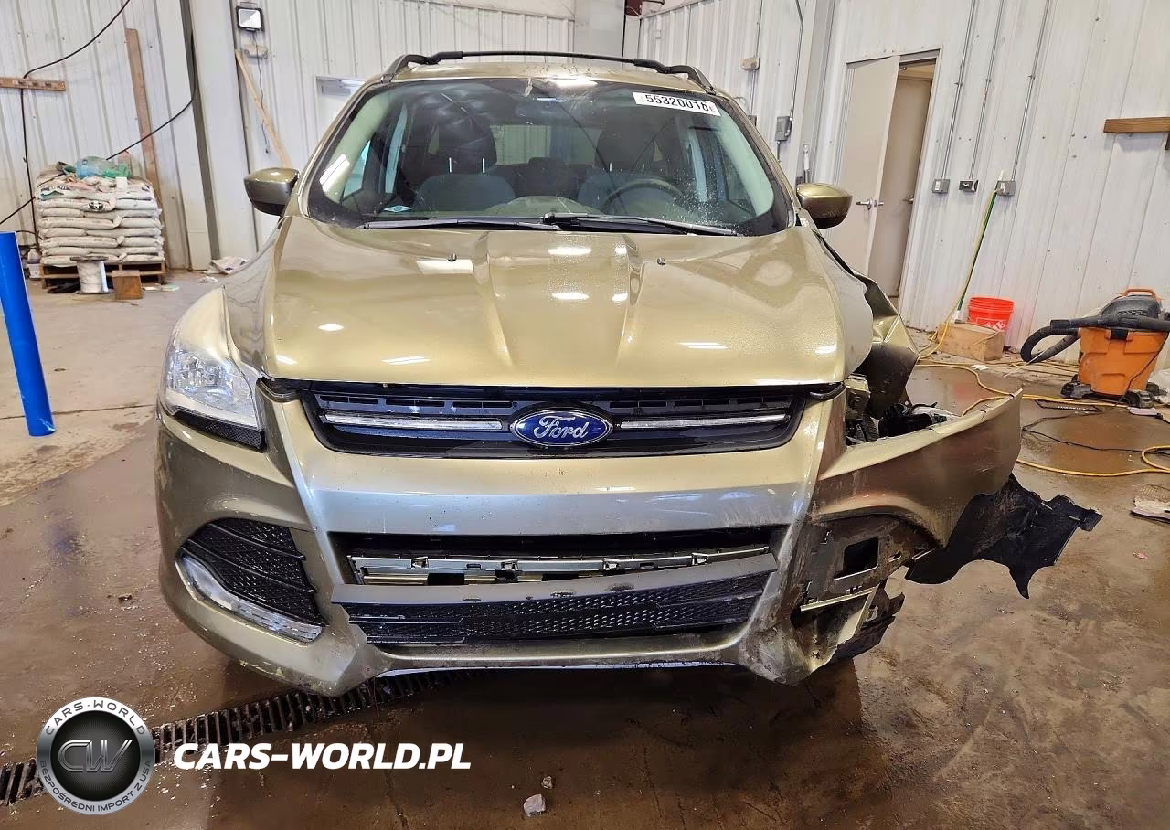 2013 Ford Escape Se VIN:1FMCU9G93DUD50484 - 5